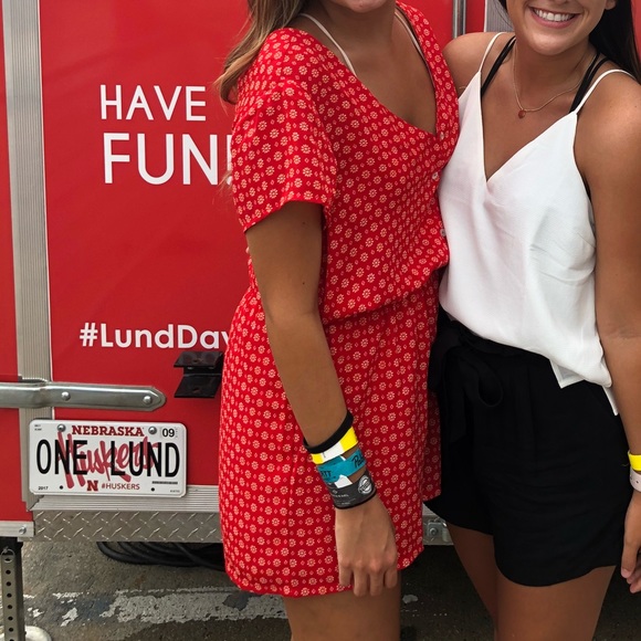 Dresses & Skirts - Red Romper